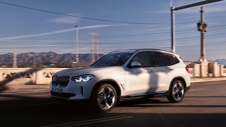 Auto Elettrica BMW Autonomia Elettromobilità BMW Auto Elettrica BMW Autonomia