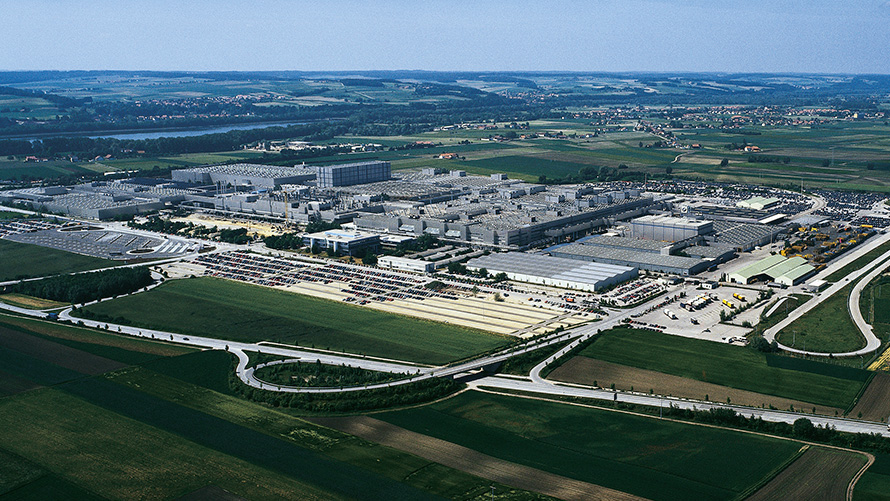 Sostenibilità BMW Produzione ecologica Stabilimento di Dingolfing Elettromobilità BMW Sostenibilità BMW Produzione ecologica Stabilimento di Dingolfing