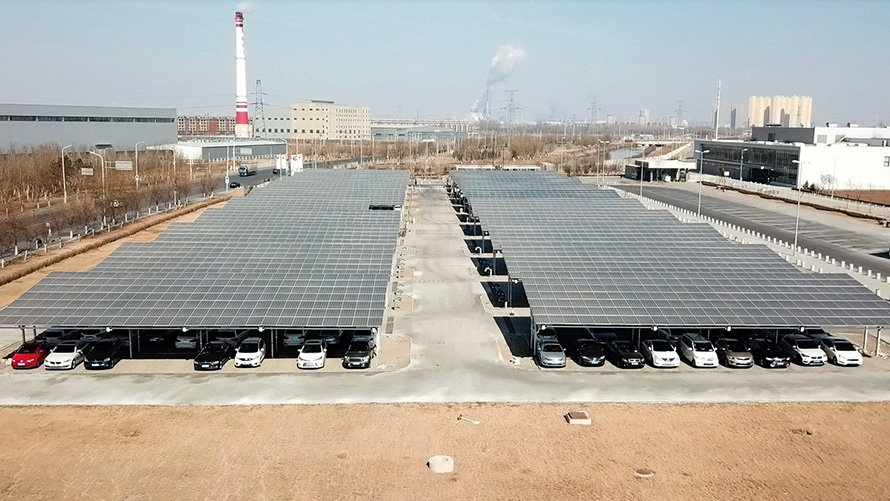 Sostenibilità BMW Produzione ecologica Stabilimento di Shenyang Elettromobilità BMW Sostenibilità BMW Produzione ecologica Stabilimento di Shenyang
