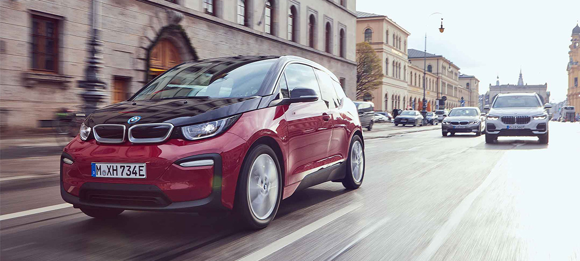 Sostenibilità BMW Mobilità Elettromobilità BMW Sostenibilità BMW Mobilità