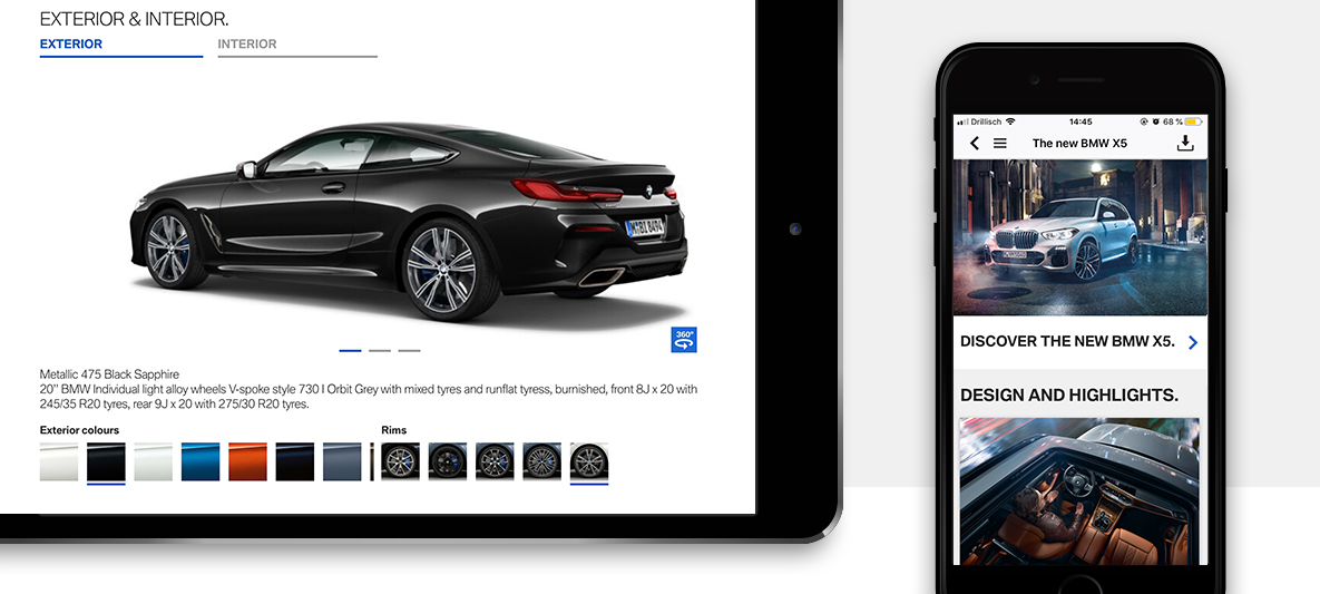 Cataloghi BMW App BMW Cataloghi BMW