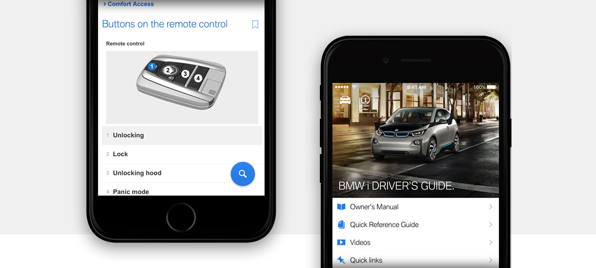 BMW i Driver’s Guide App BMW BMW i Driver’s Guide