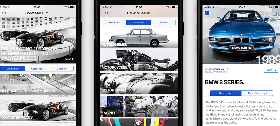 Museo BMW App BMW Museo BMW