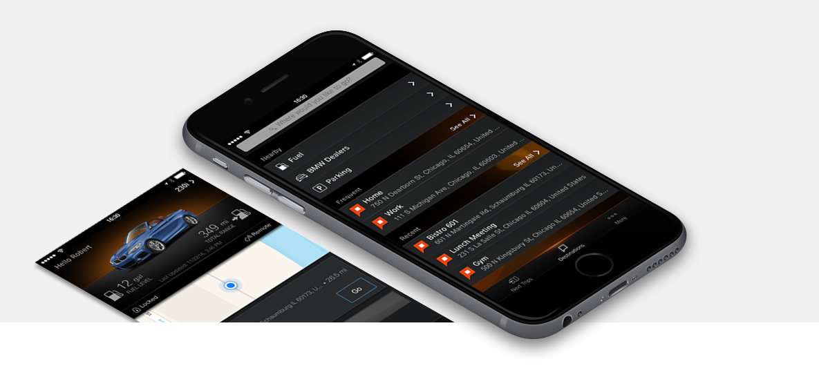 BMW Connected App BMW BMW Connected
