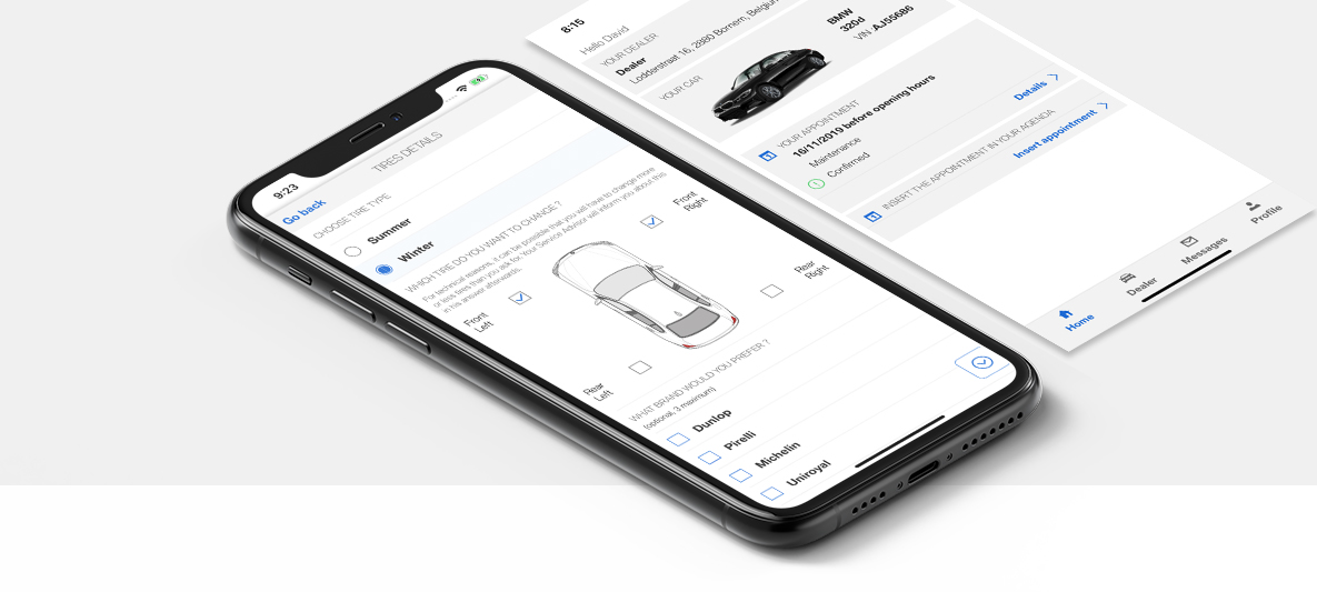 BMW BMW Loyality+ App BMW BMW Loyality+