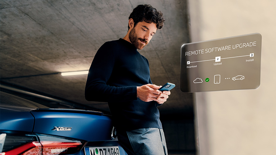 La vostra BMW sempre aggiornata: Remote Software Upgrade