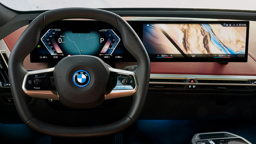BMW Cockpit e BMW Curved Display in MyModes Design Personal BMW Cockpit e BMW Curved Display in MyModes Design Personal