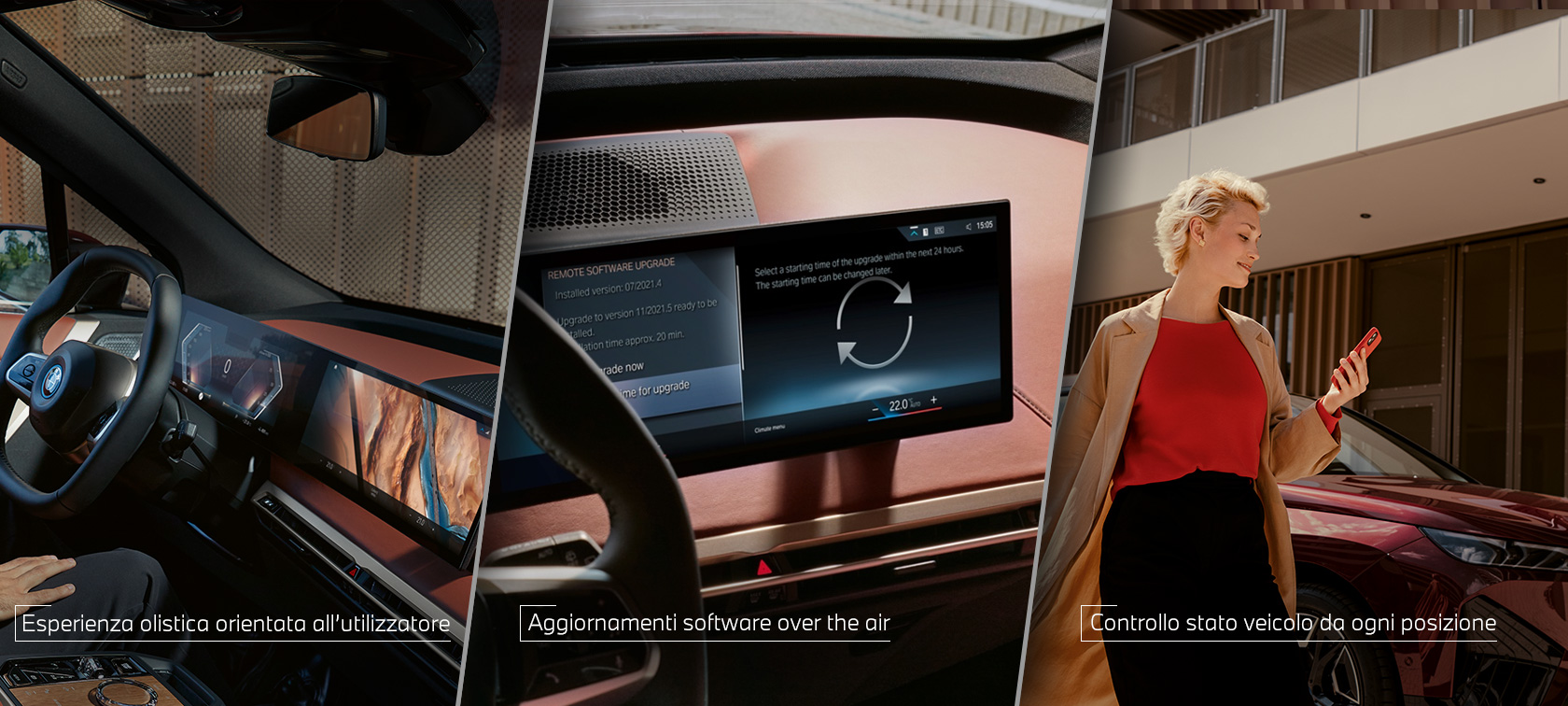 BMW ConnectedDrive Digital Services & Connectivity