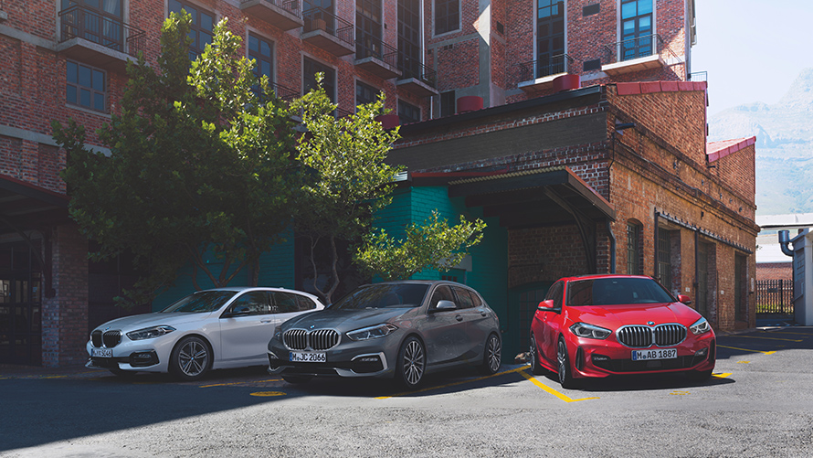 BMW Corporate Sales BMW Serie 1 BMW Corporate Sales per clienti business Gamma delle BMW Serie 1