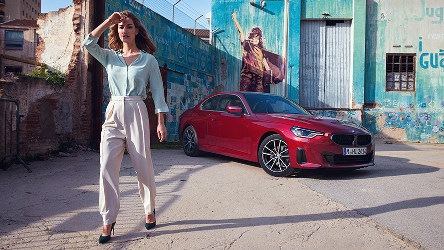 BMW Corporate Sales BMW Serie 2 BMW Corporate Sales per clienti business Gamma BMW Serie 2