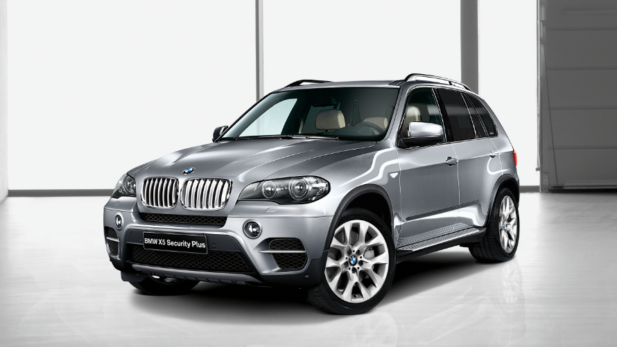 Veicoli di sicurezza BMW BMW X5 Security Veicoli di sicurezza BMW Eredità BMW BMW X5 Security