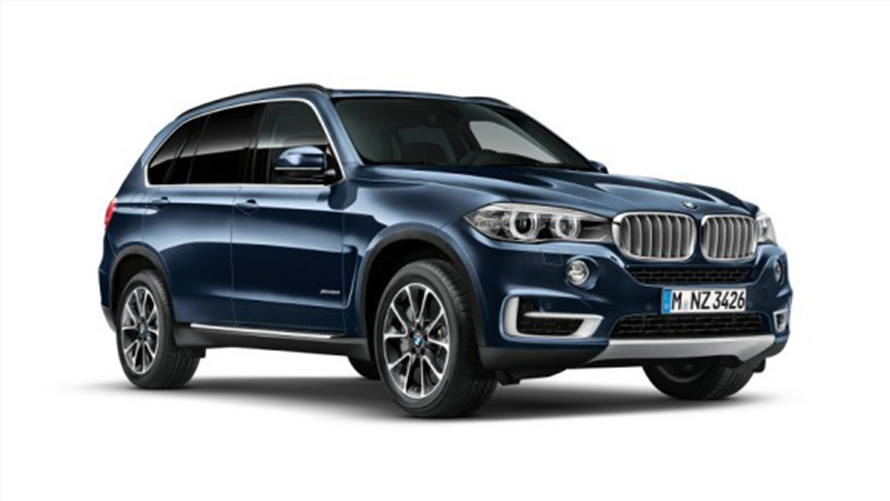 Veicoli di sicurezza BMW BMW X5 Security e BMW X5 Security Plus Veicoli di sicurezza BMW Eredità BMW BMW X5 Security e BMW X5 Security Plus