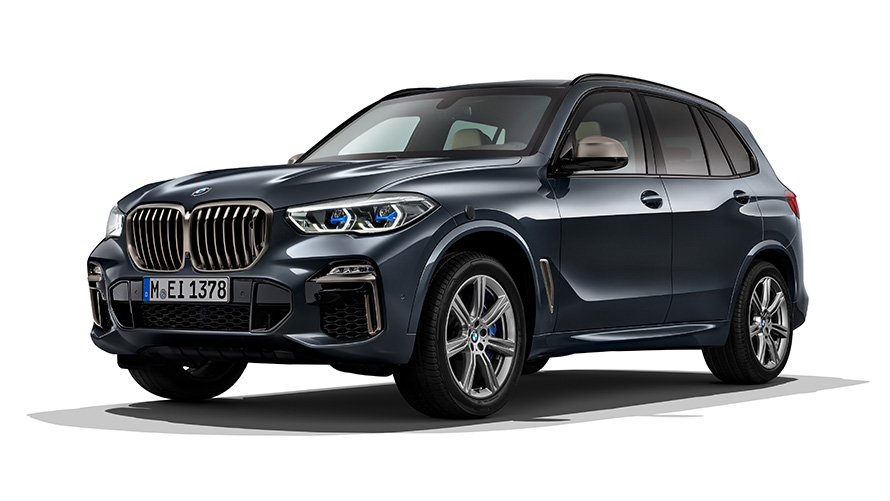 Veicoli di sicurezza BMW BMW X5 Protection VR6 Veicoli di sicurezza BMW Eredità BMW BMW X5 Protection VR6