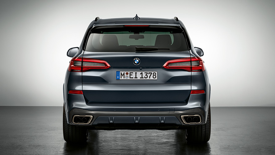 Veicoli di sicurezza BMW Discrezione e anonimato nonostante le misure di sicurezza Vista posteriore Veicoli di sicurezza BMW Discrezione e anonimato nonostante le misure di sicurezza BMW Vista posteriore