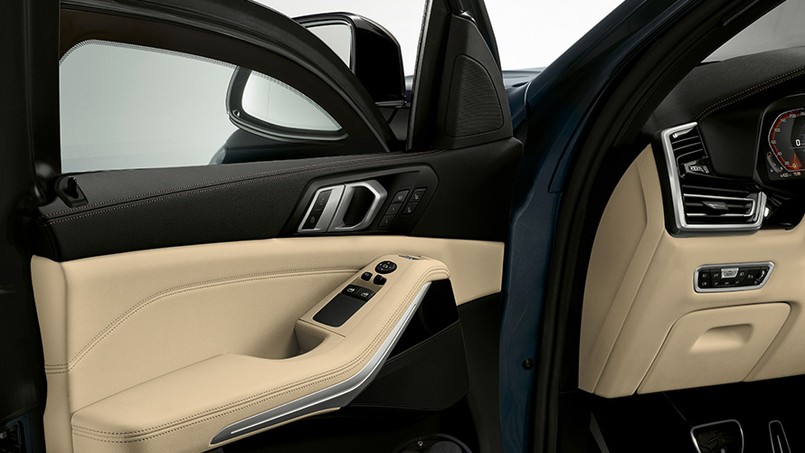 Veicoli di sicurezza BMW Optional Interni Portiera Veicoli di sicurezza BMW Optional Interni Portiera
