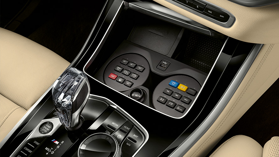 Veicoli di sicurezza BMW Optional Interni Consolle centrale Veicoli di sicurezza BMW Optional Interni Consolle centrale