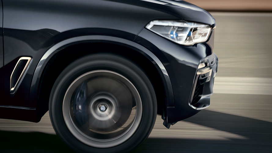 Veicoli di sicurezza BMW Caratteristiche Cerchi in lega leggera Veicoli di sicurezza BMW Caratteristiche BMW Dettagli Cerchi in lega leggera