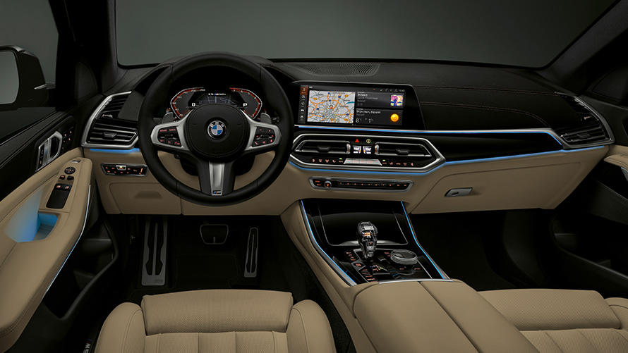 Veicoli di sicurezza BMW BMW Intelligent Personal Assistant Veicoli di sicurezza BMW Intelligent Personal Assistant Cockpit