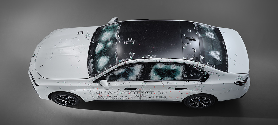 Veicoli di sicurezza BMW BMW Protezione Interni Veicoli di sicurezza BMW BMW Protezione Interni Sedile posteriore