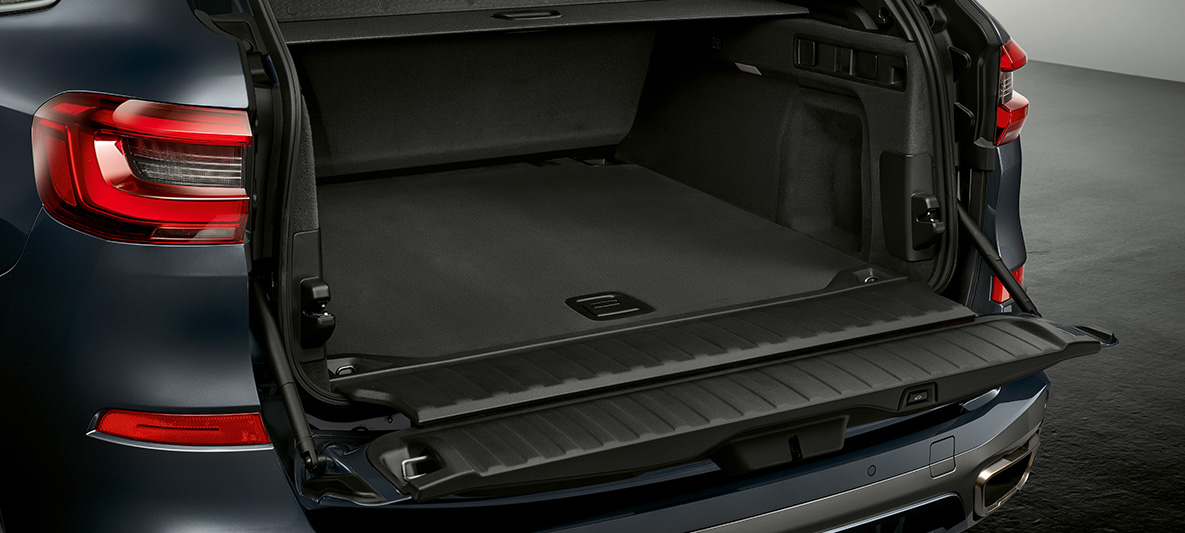 Veicoli di sicurezza BMW BMW Protezione Interni Veicoli di sicurezza BMW BMW Protezione Interni Vano bagagli