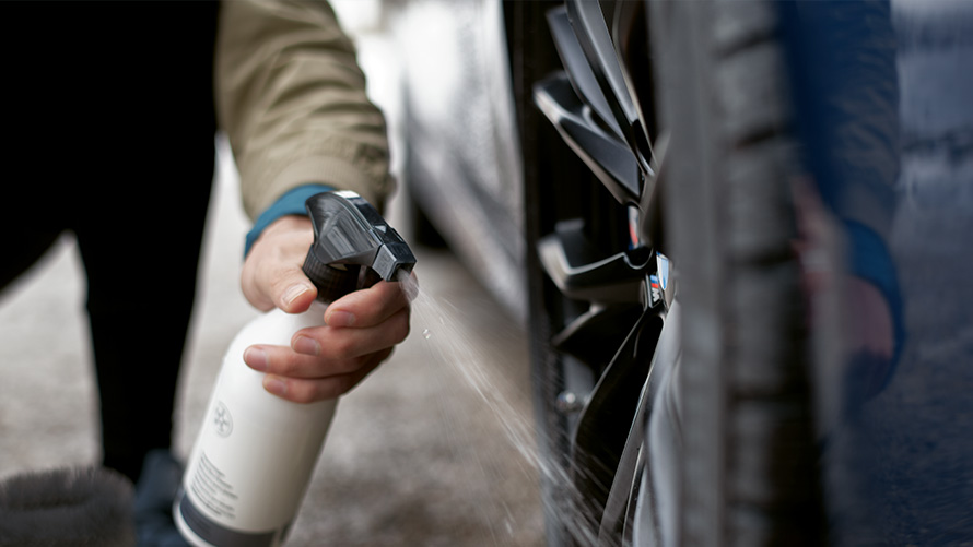 Detergente per cerchi BMW Accessori autunno-inverno BMW Detergente per cerchi BMW