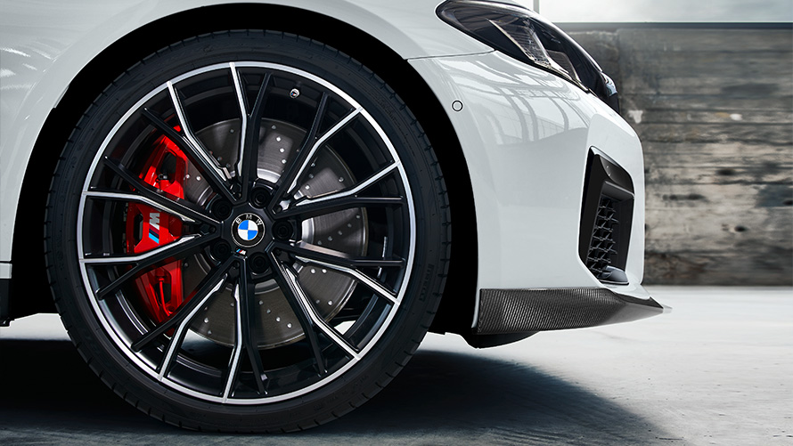 Cerchi da 20” M styling a doppi raggi nº 669 M Jet Black opaco/lucidato a specchio, Set Ruote Estive Accessori autunno-inverno BMW Cerchi da 20” M styling a doppi raggi nº 669 M Jet Black opaco/lucidato a specchio, Set Ruote Estive