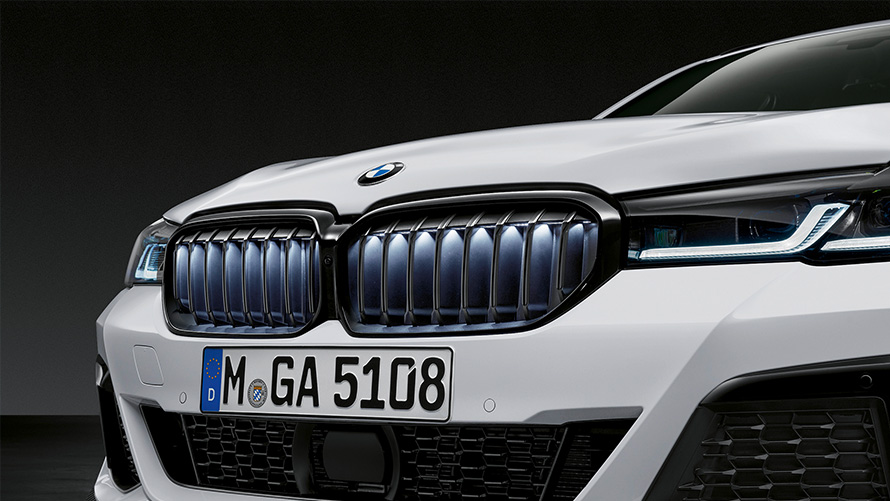 Calandra frontale M Performance Iconic Glow Accessori autunno-inverno BMW Calandra frontale M Performance Iconic Glow