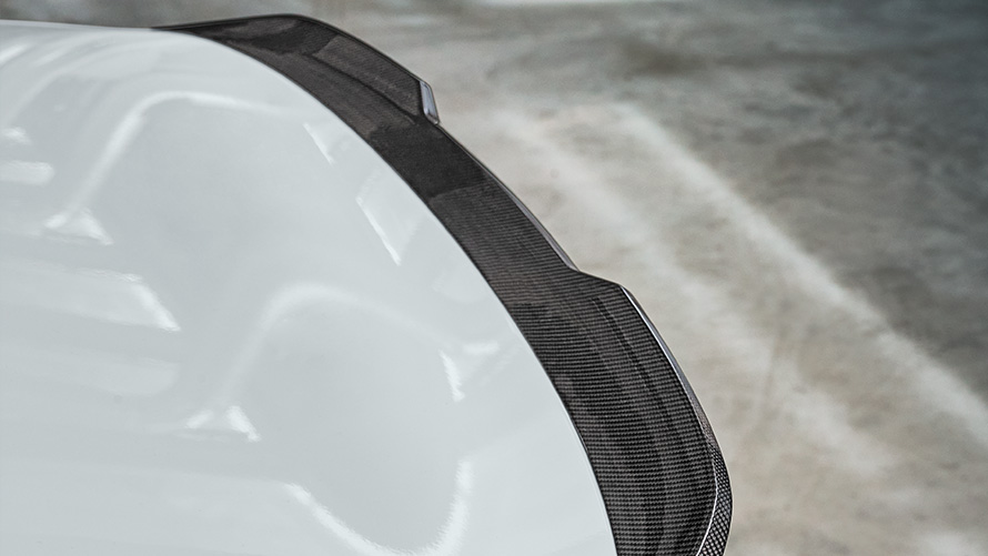 Spoiler posteriore M Performance Pro in carbonio Accessori autunno-inverno BMW Elemento per fascione laterale M Performance Pro Carbon.