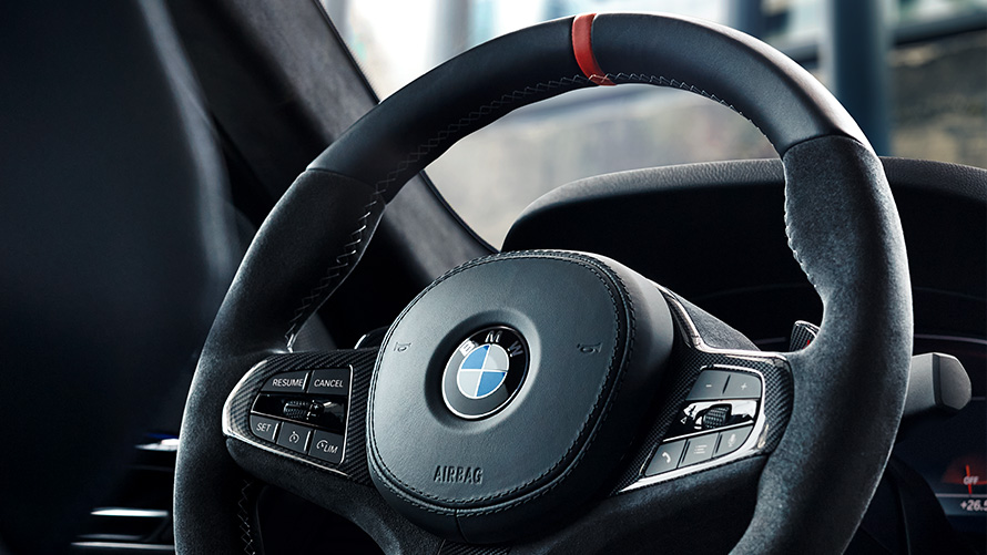 Volante M Performance Accessori autunno-inverno BMW Volante M Performance