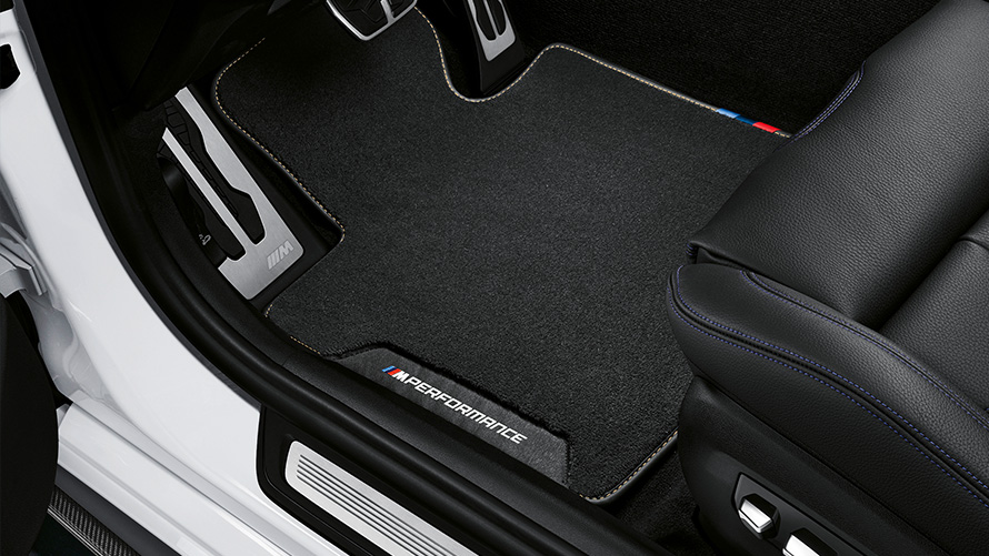 Tappetini M Performance Accessori autunno-inverno BMW Tappetini M Performance
