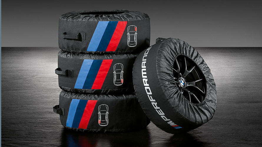 Borse per pneumatici M Performance Accessori autunno-inverno BMW Borse per pneumatici M Performance