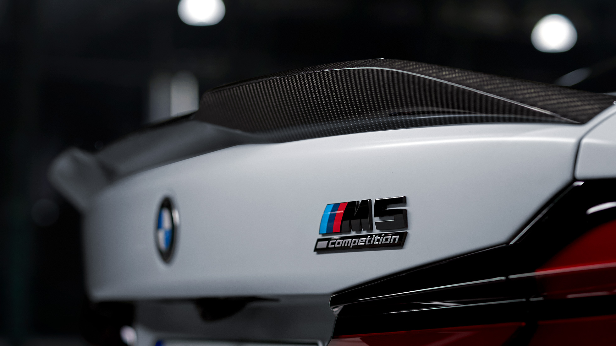 Spoiler posteriore Pro in carbonio Accessori M Performance Primo piano Spoiler posteriore Pro in carbonio Accessori BMW M Performance Primo piano