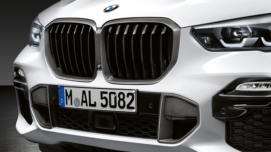 Griglia frontale M Performance in carbonio Griglia frontale in carbonio BMW M Performance Accessori M Performance