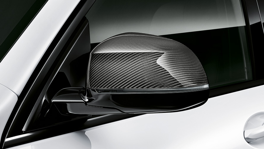 Calotte degli specchietti retrovisori M Performance in carbonio Accessori BMW M Performance Calotte dei retrovisori esterni M Performance in carbonio