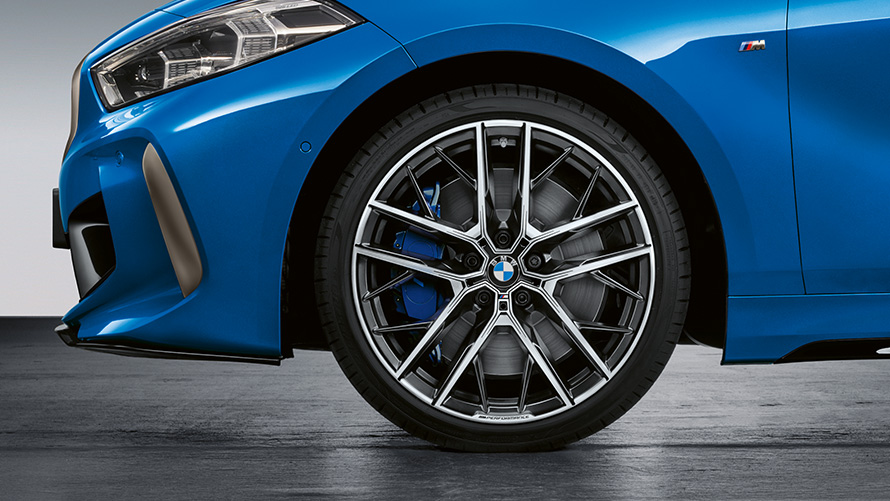 Cerchi BMW M Performance styling a doppi raggi nº 555 M bicolore Ruote complete estive BMW Cerchi BMW M Performance styling a doppi raggi nº 555 M bicolore Ruote complete estive BMW