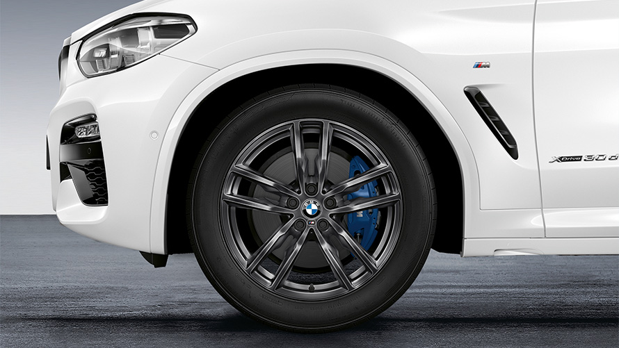 M da 19'', styling a doppi raggi nº 698 M Cerchio in lega leggera BMW M da 19”, styling a doppi raggi nº 698 M