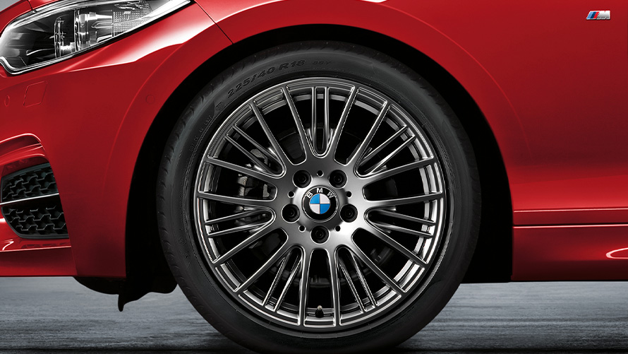 18”, styling a raggi radiali nº 388 Cerchio in lega leggera BMW da 18”, styling a raggi radiali nº 388
