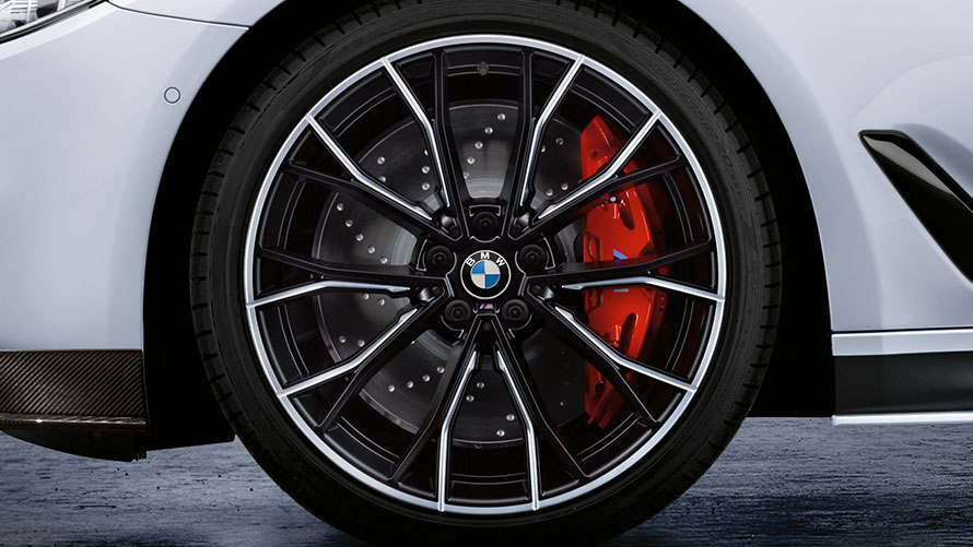 Ruote Complete Estive M Performance da 20", styling 669 M Ruote Complete Estive M Performance da 20", styling 669 M bicolore nero opaco
