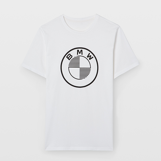 BMW T-Shirt Logo schwarz Men BMW T-Shirt Logo schwarz Men
