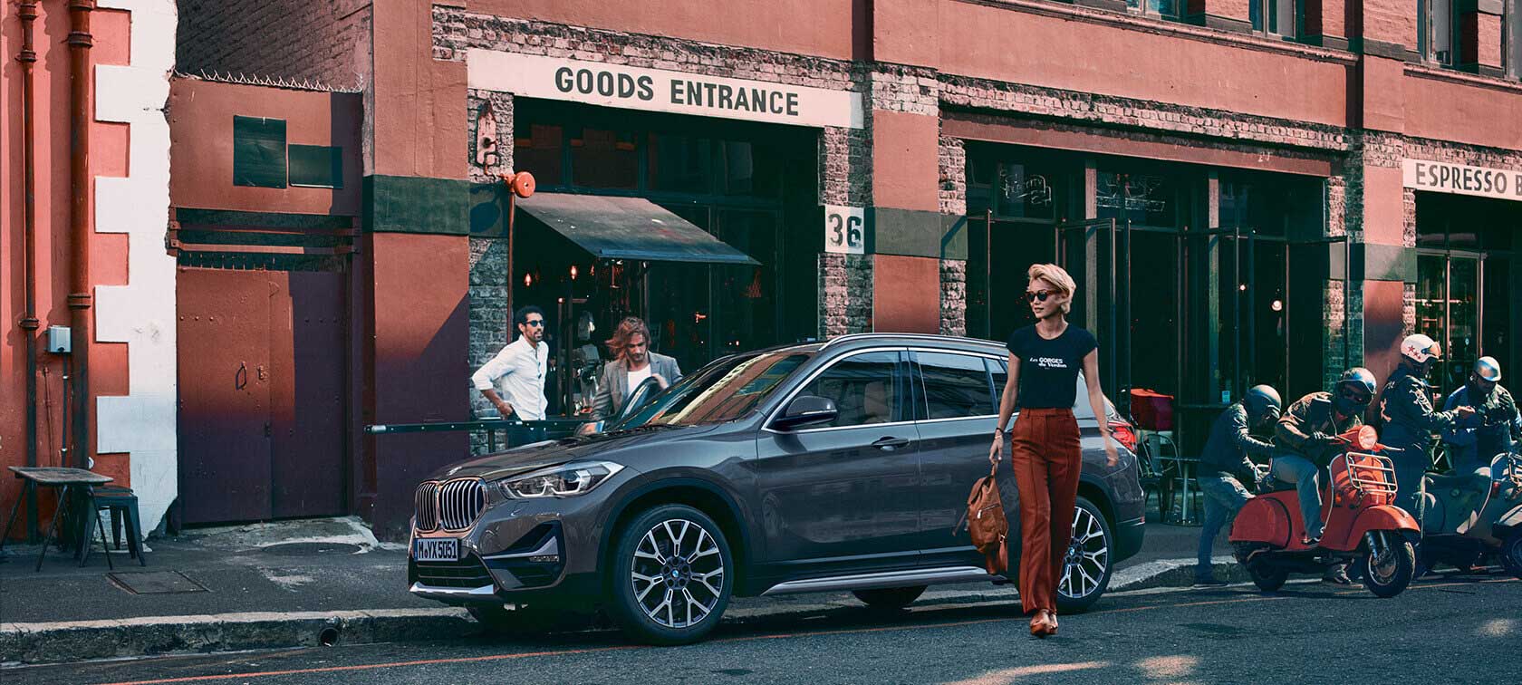 THE X1 THE X1 - NUOVA BMW X1