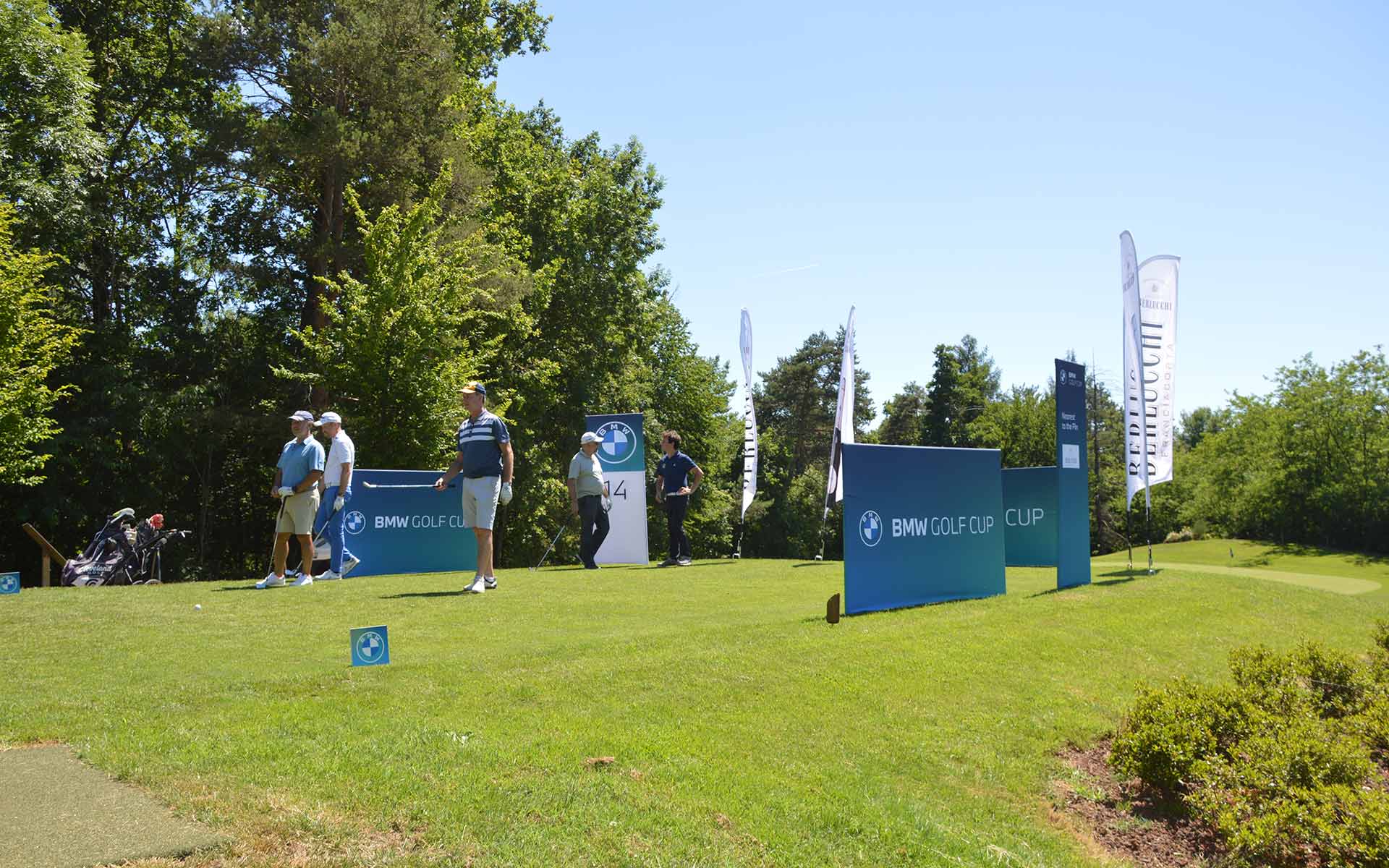 BMW Golf Cup 2021 - La Pinetina Golf Club BMW Golf Cup 2021 - La Pinetina Golf Club