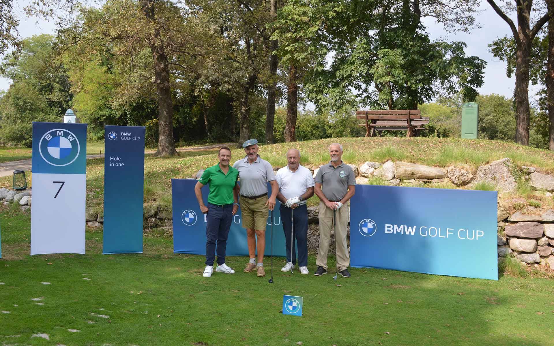 BMW Golf Cup 2021 - Golf Club Udine BMW Golf Cup 2021 - Golf Club Udine