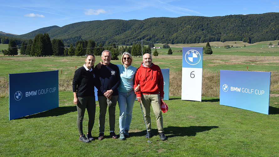BMW Golf Cup 2022 - Golf Club Cansiglio