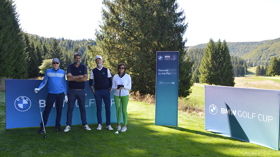 BMW Golf Cup 2022 - Golf Club Cansiglio