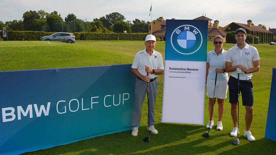 BMW Golf Cup 2022 - Golf Club Castelconturbia