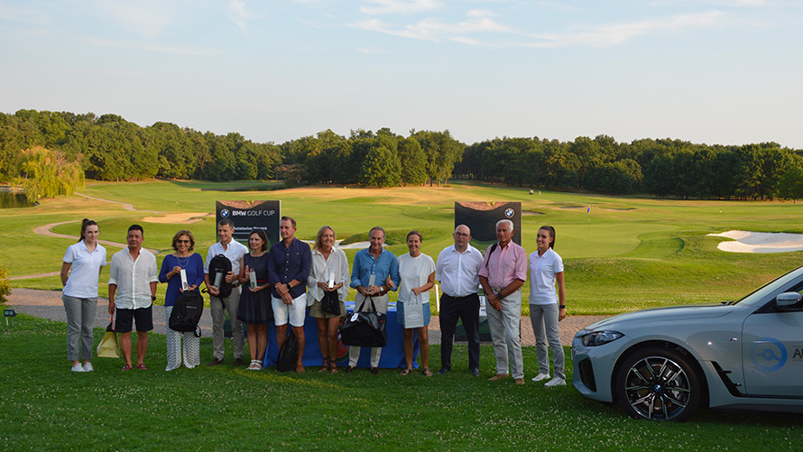 BMW Golf Cup 2022 - Golf Club Castelconturbia