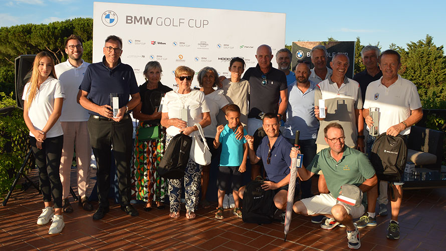 BMW Golf Cup 2022 - Adriatic Golf Club Cervia