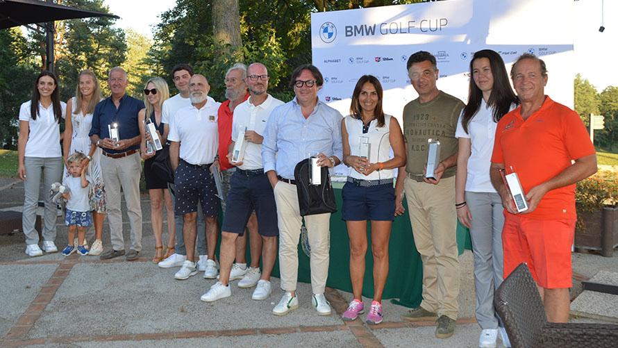BMW Golf Cup 2022 - La Pinetina Golf Club