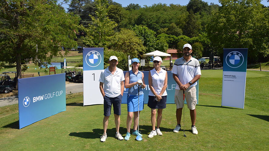 BMW Golf Cup 2022 - Golf Club Villa Carolina
