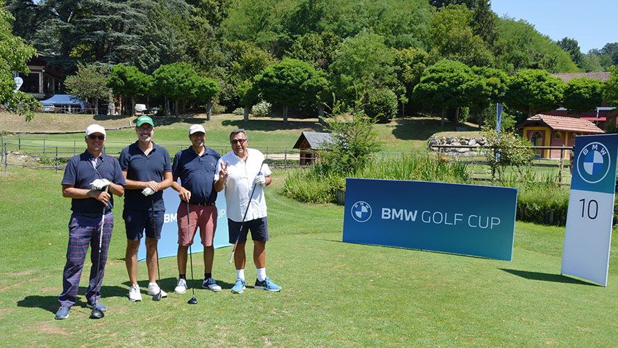 BMW Golf Cup 2022 - Golf Club Villa Carolina